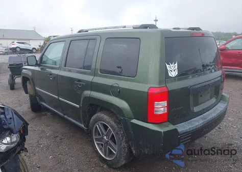 2009 Jeep Patriot Limited из США, поврежденный, VIN 1J4FF48BX9D137856